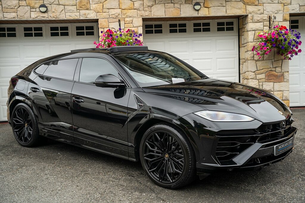 Lamborghini Urus 4.0 V8 Biturbo 25.9Kwh Se Suv Plug-in H Black #2