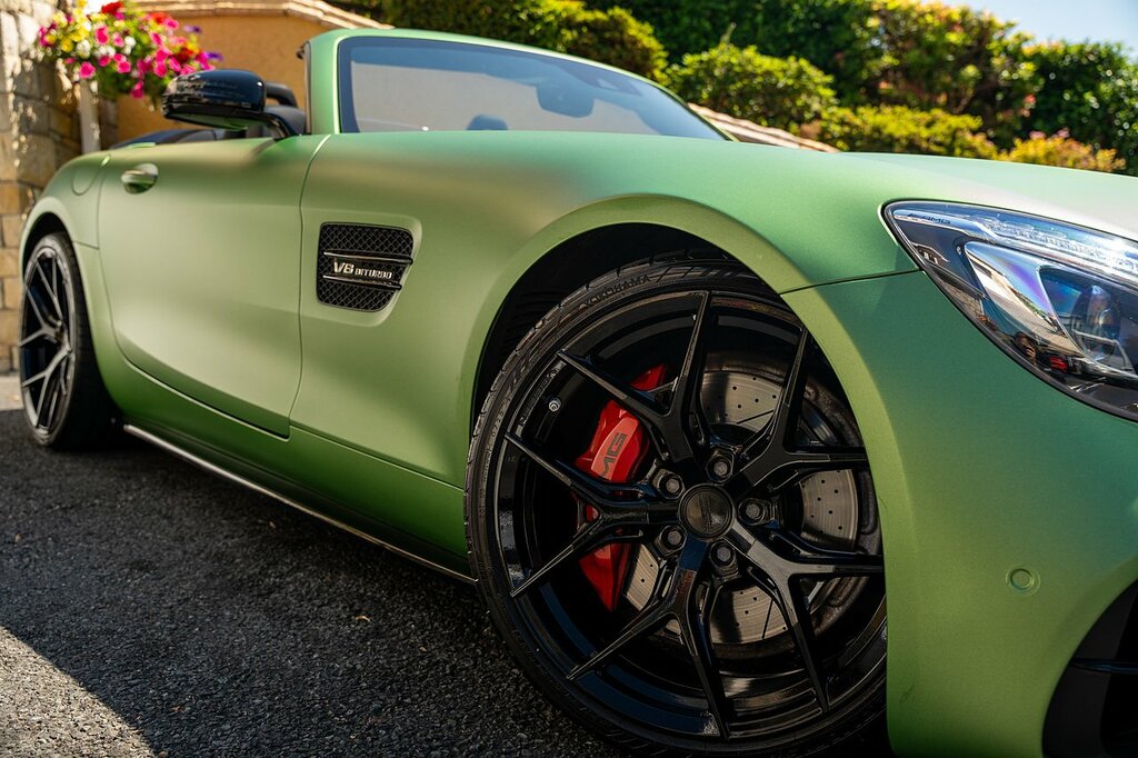 Mercedes-Benz AMG GT 4L Null Grey #27