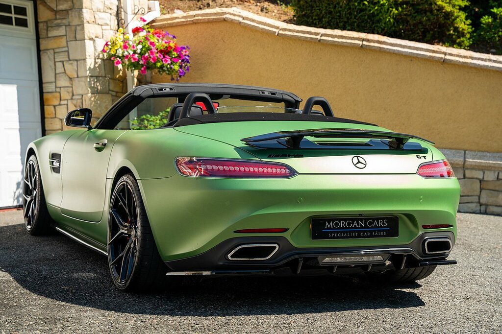 Mercedes-Benz AMG GT 4L Null Grey #16