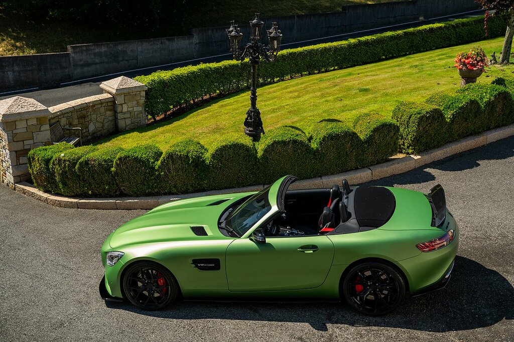 Mercedes-Benz AMG GT 4L Null Grey #87