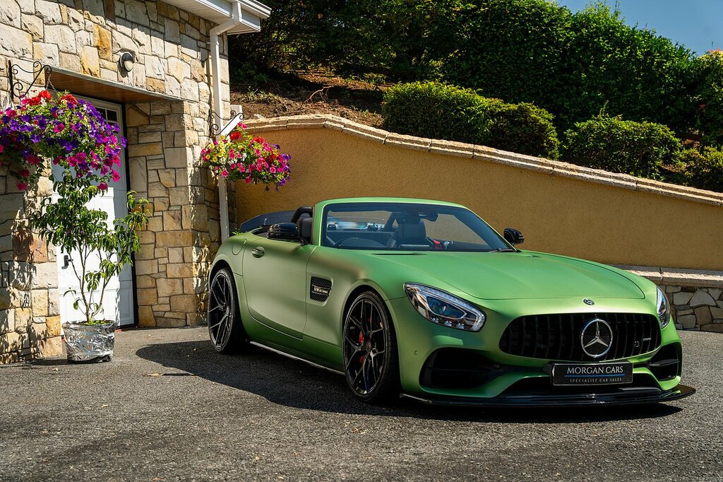 Mercedes-Benz AMG GT 4L Null Grey #48