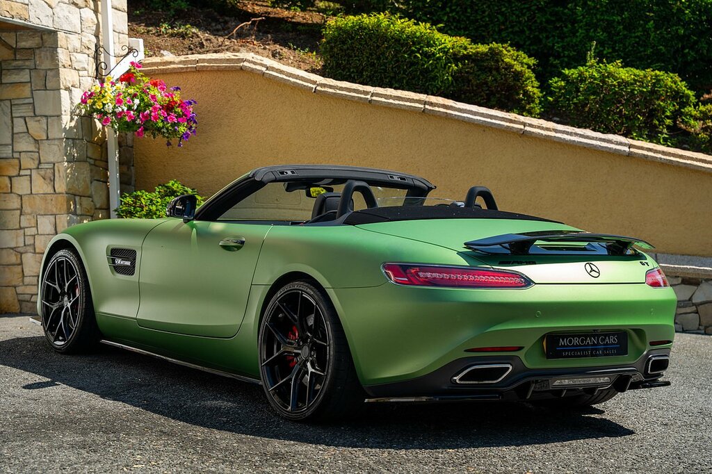 Mercedes-Benz AMG GT 4L Null Grey #9