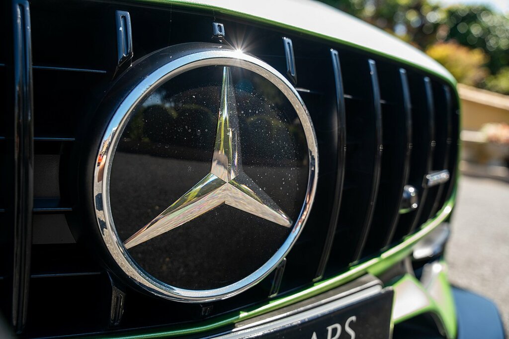 Mercedes-Benz AMG GT 4L Null Grey #35