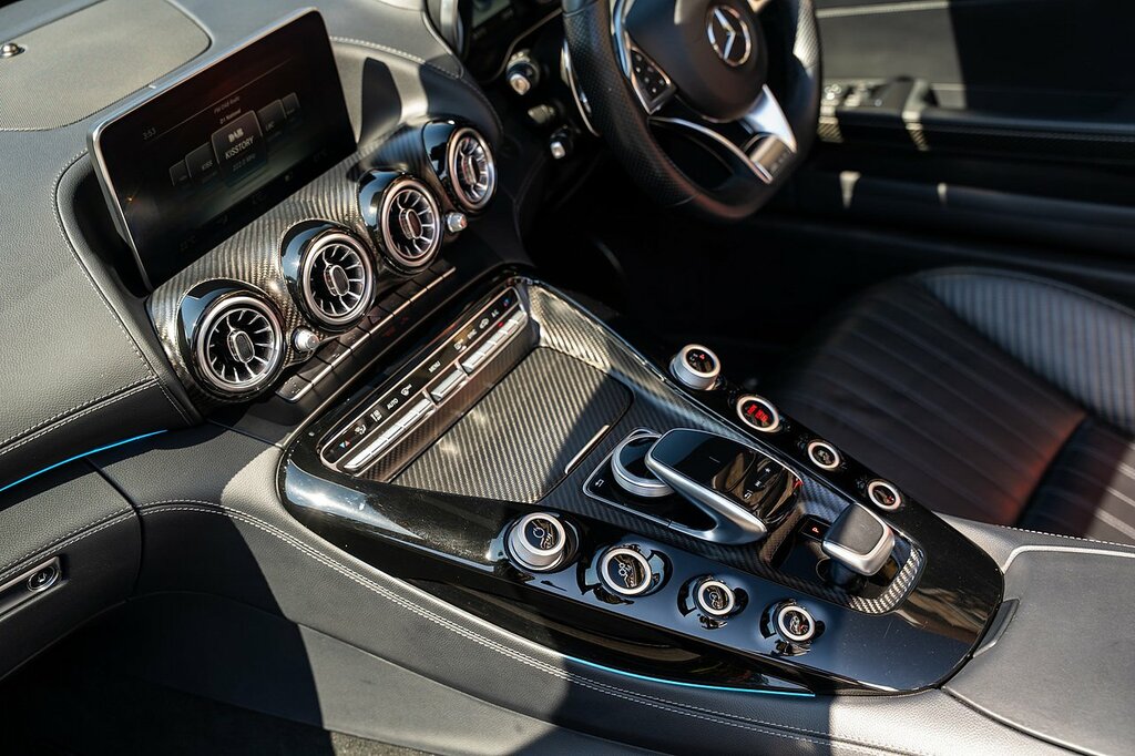 Mercedes-Benz AMG GT 4L Null Grey #74