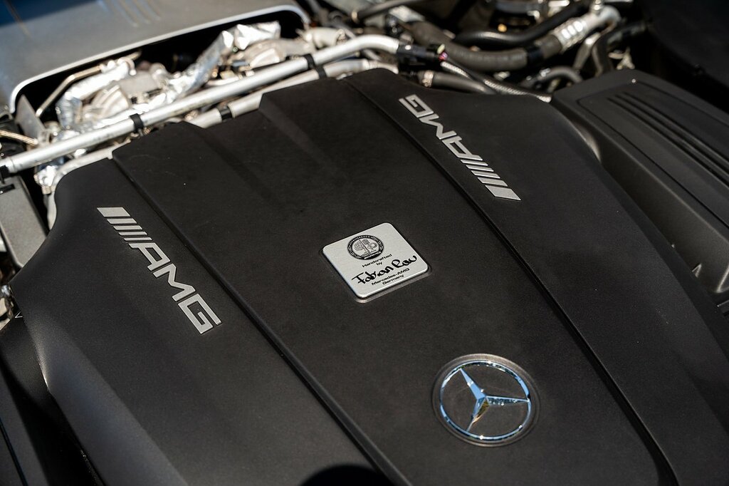 Mercedes-Benz AMG GT 4L Null Grey #94