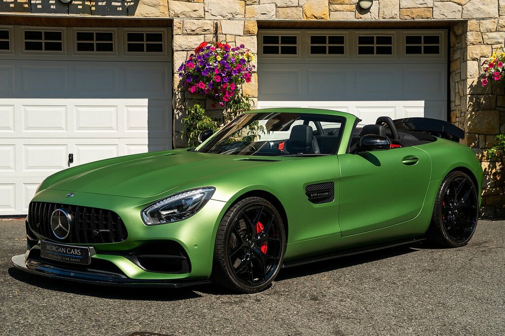 Mercedes-Benz AMG GT 4L Null Grey #44
