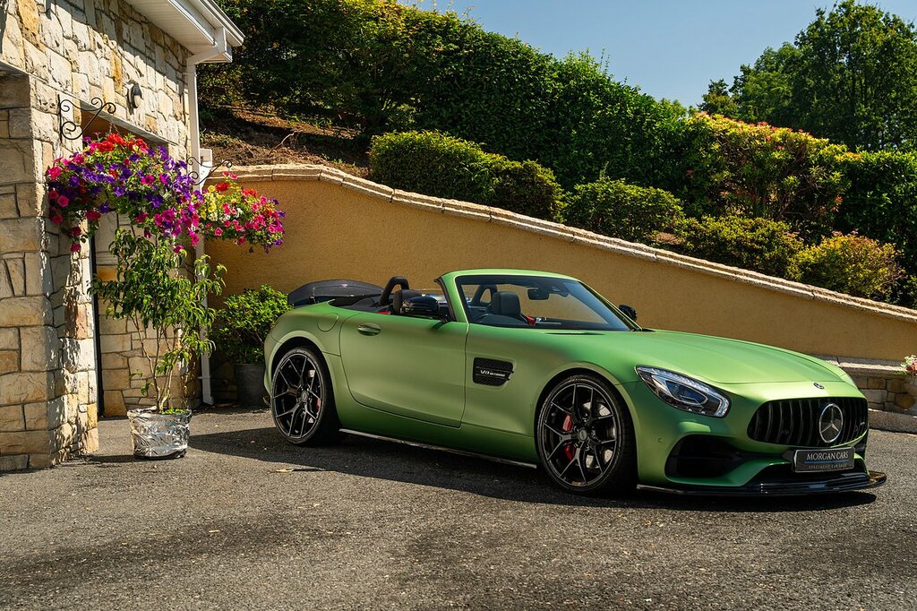 Mercedes-Benz AMG GT 4L Null Grey #47