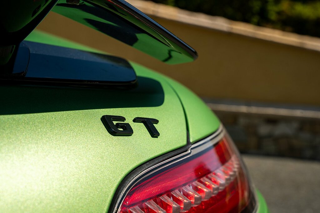 Mercedes-Benz AMG GT 4L Null Grey #15