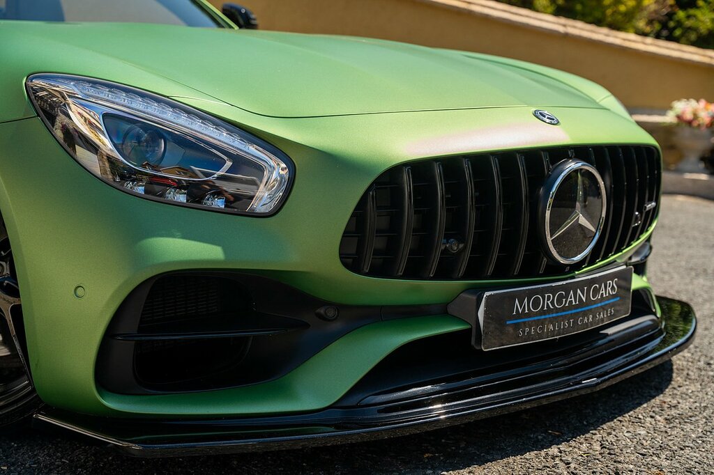 Mercedes-Benz AMG GT 4L Null Grey #37