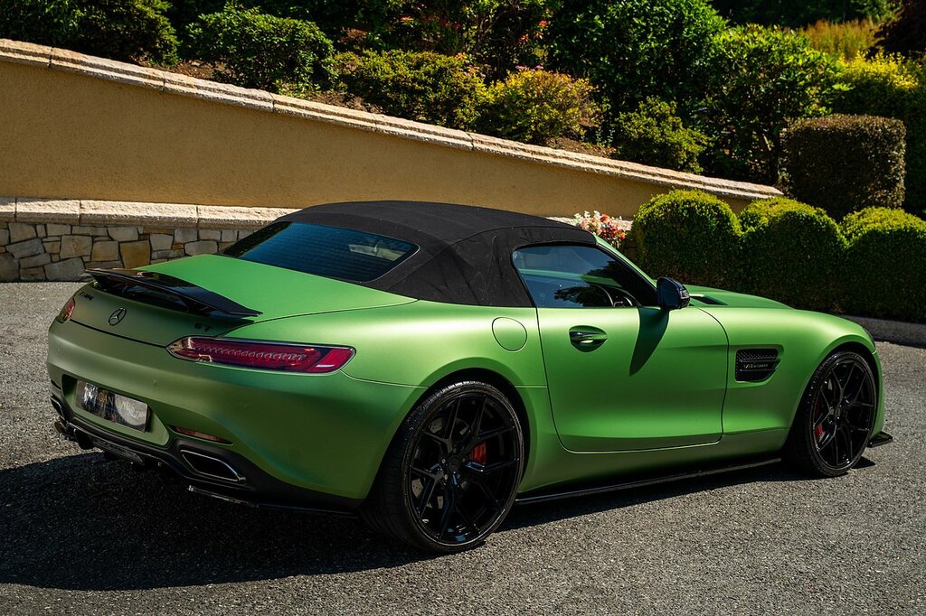 Mercedes-Benz AMG GT 4L Null Grey #92