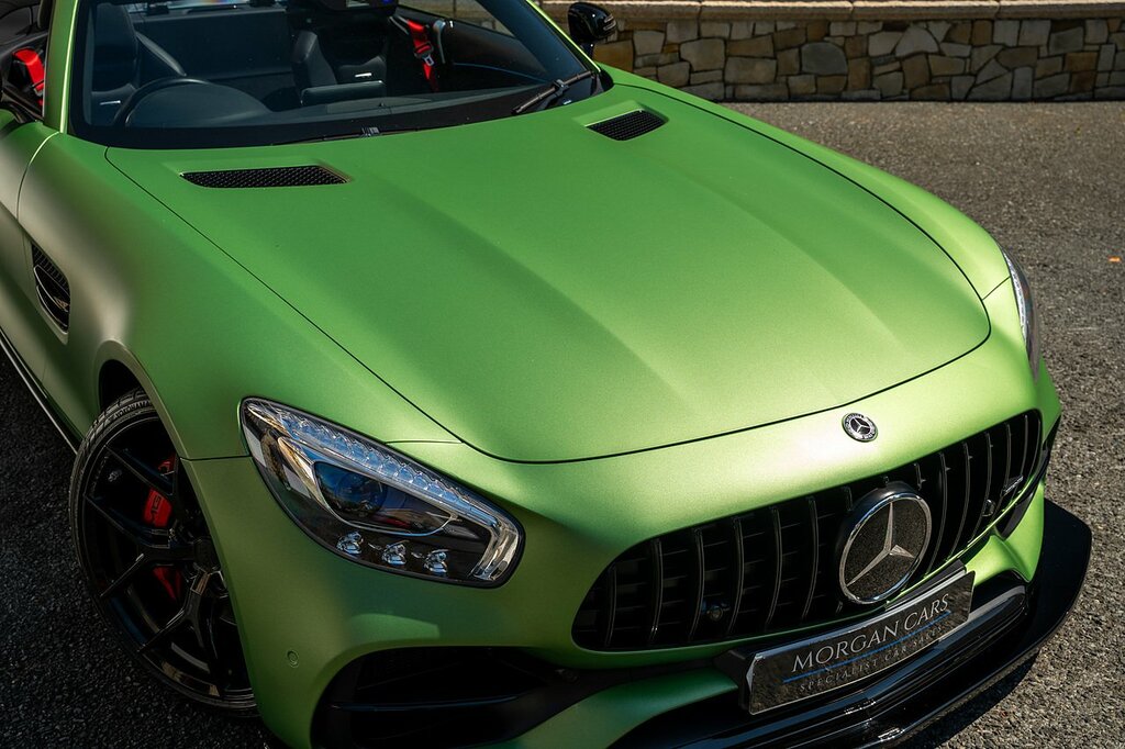 Mercedes-Benz AMG GT 4L Null Grey #29