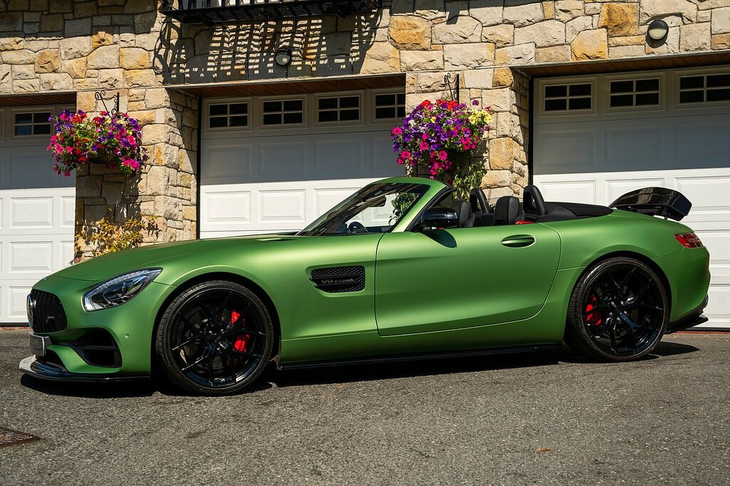 Mercedes-Benz AMG GT 4L Null Grey #45