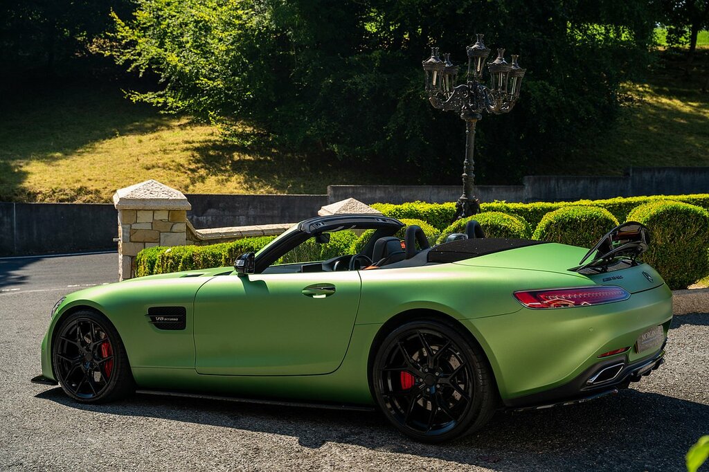 Mercedes-Benz AMG GT 4L Null Grey #100