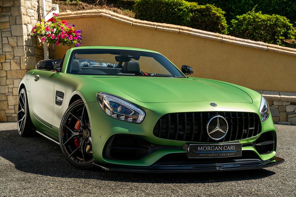 Mercedes-Benz AMG GT 4L Null Grey #33