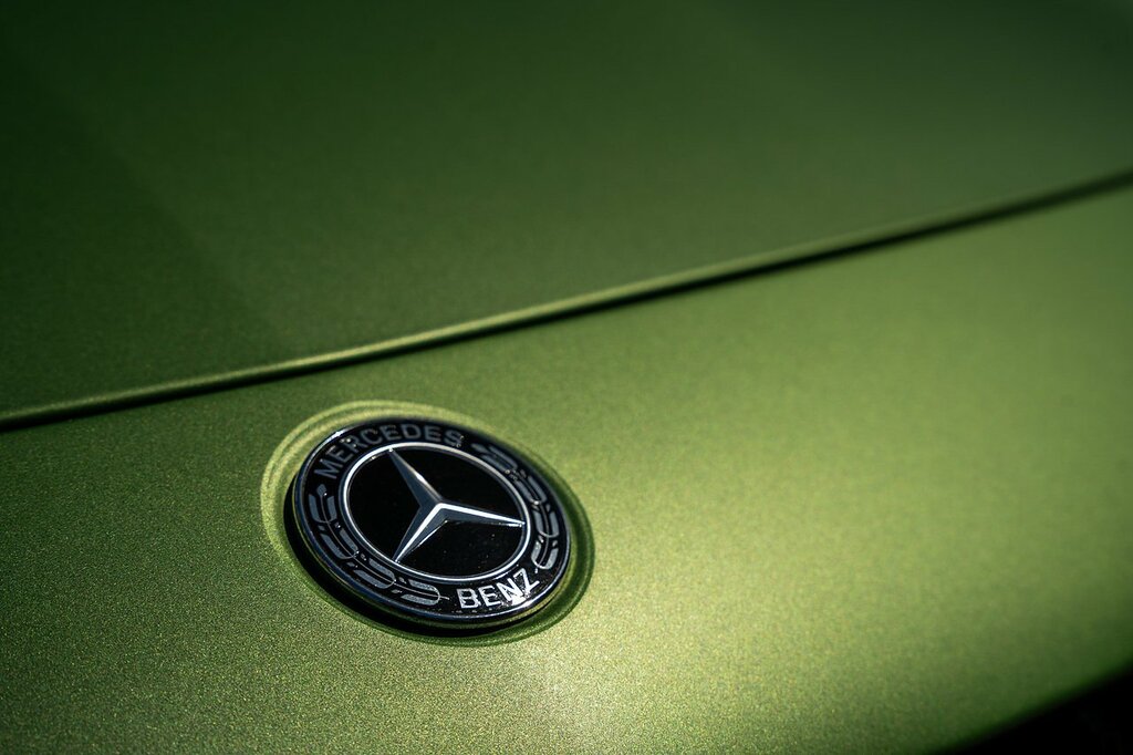 Mercedes-Benz AMG GT 4L Null Grey #34