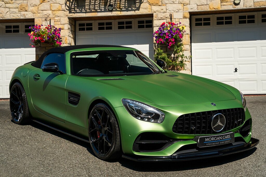 Mercedes-Benz AMG GT 4L Null Grey #89