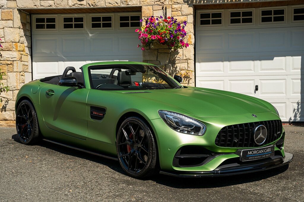 Mercedes-Benz AMG GT 4.0 V8 Biturbo Premium Roadster Spds Green