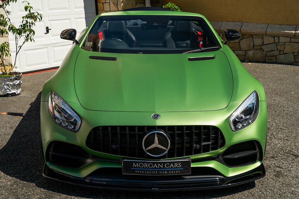 Mercedes-Benz AMG GT 4L Null Grey #40