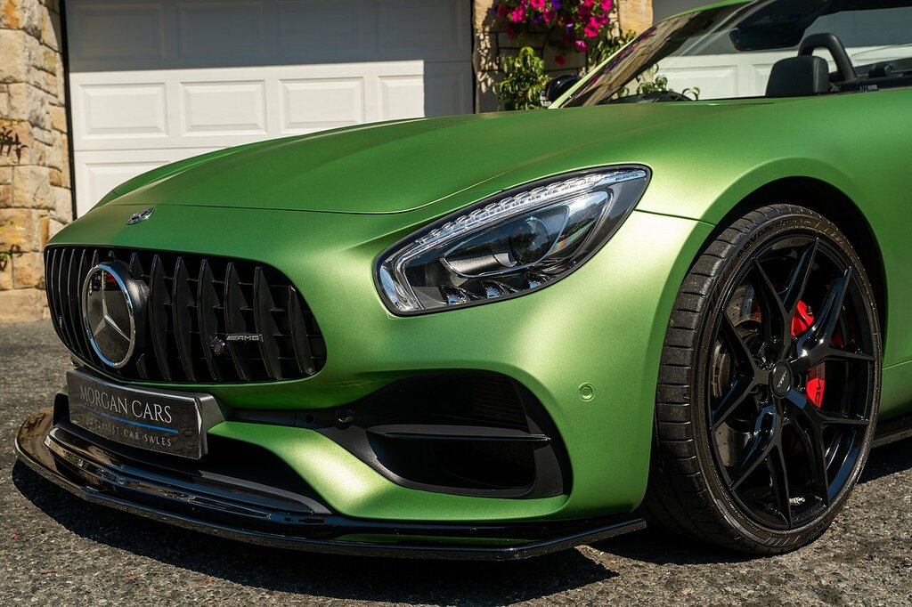 Mercedes-Benz AMG GT 4L Null Grey #42