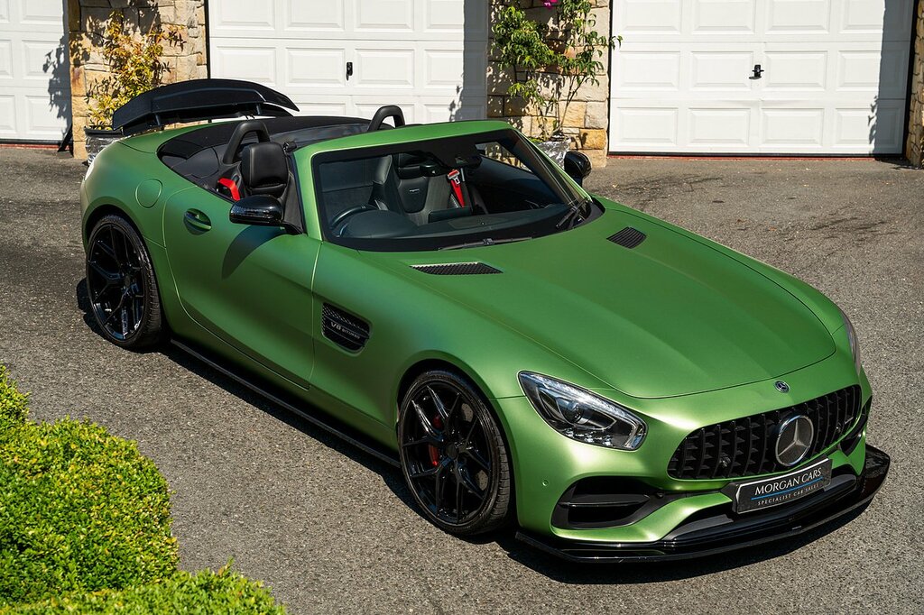 Mercedes-Benz AMG GT 4L Null Grey #96
