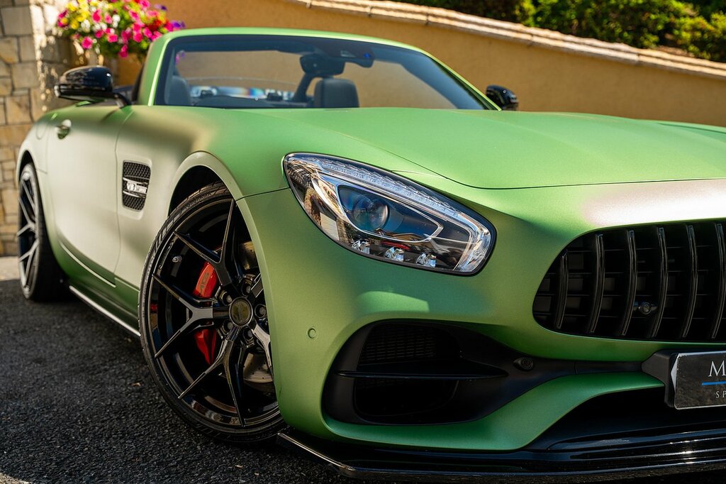 Mercedes-Benz AMG GT 4L Null Grey #26
