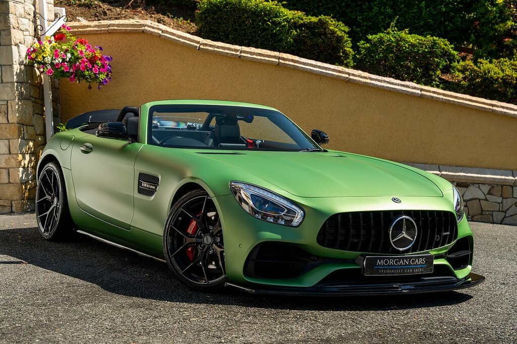 Mercedes-Benz AMG GT 4L Null Grey #25