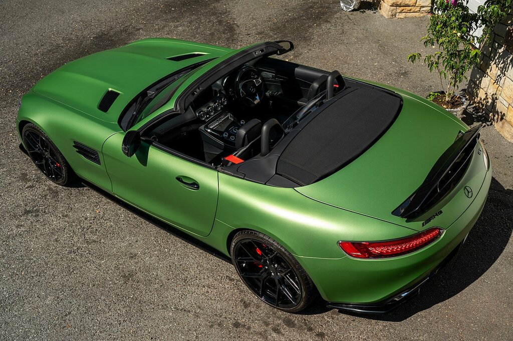 Mercedes-Benz AMG GT 4L Null Grey #46