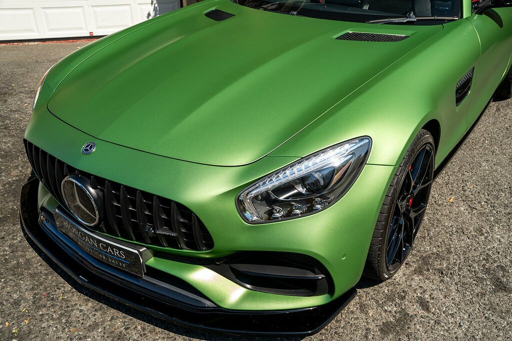 Mercedes-Benz AMG GT 4L Null Grey #41