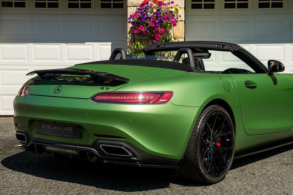 Mercedes-Benz AMG GT 4L Null Grey #19