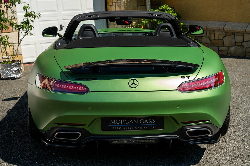 Mercedes-Benz AMG GT 4L Null Grey #17