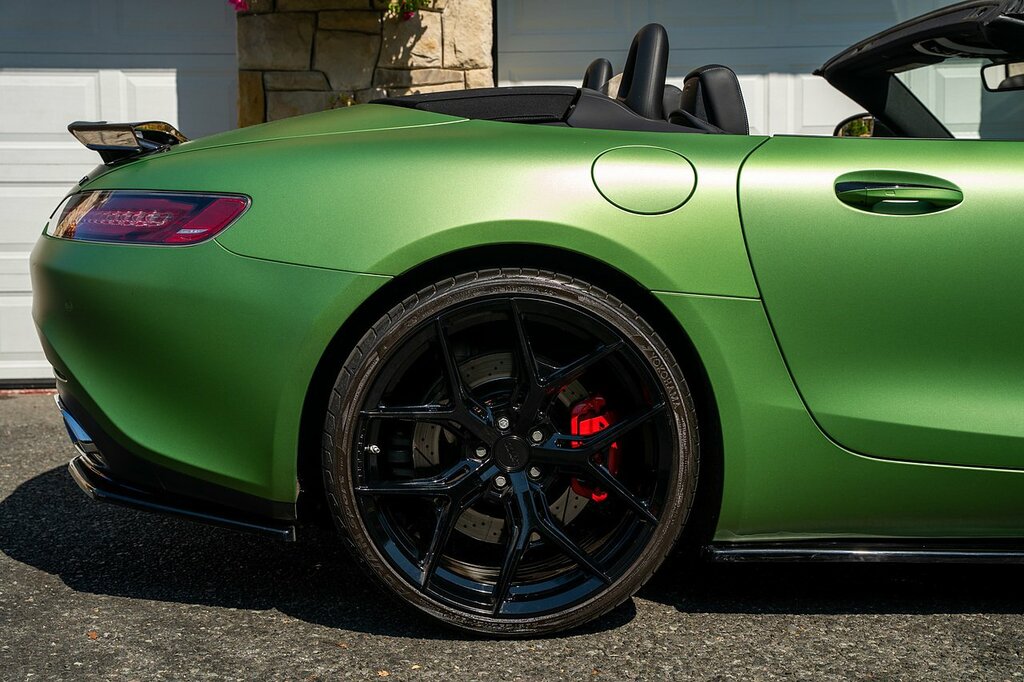 Mercedes-Benz AMG GT 4.0 V8 Biturbo Premium Roadster Spds Green #6