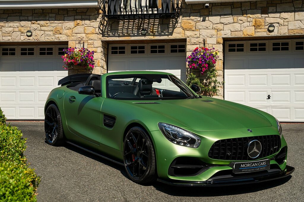 Mercedes-Benz AMG GT 4L Null Grey #95