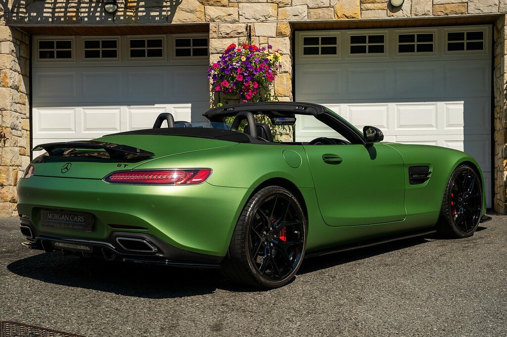 Mercedes-Benz AMG GT 4L Null Grey #21