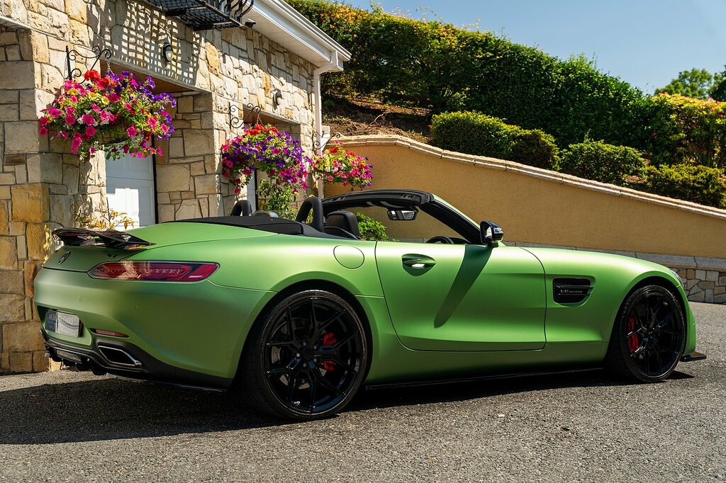 Mercedes-Benz AMG GT 4L Null Grey #8