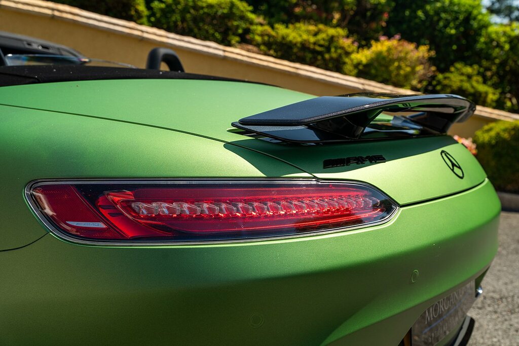 Mercedes-Benz AMG GT 4L Null Grey #12