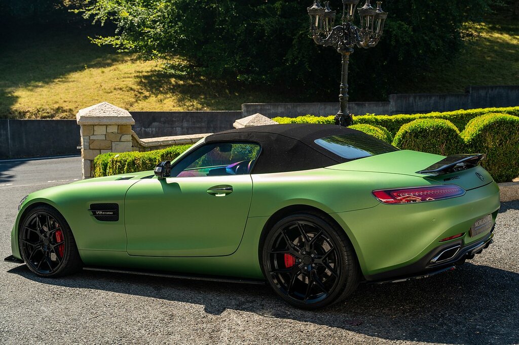 Mercedes-Benz AMG GT 4L Null Grey #90