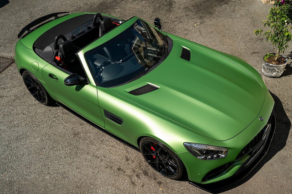 Mercedes-Benz AMG GT 4L Null Grey #22