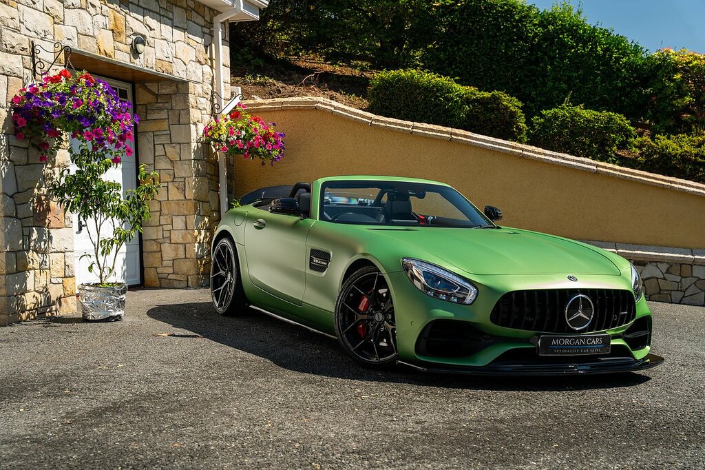 Mercedes-Benz AMG GT 4L Null Grey #43