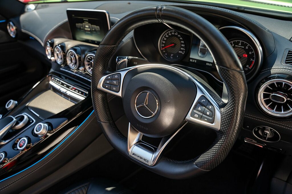 Mercedes-Benz AMG GT 4L Null Grey #56
