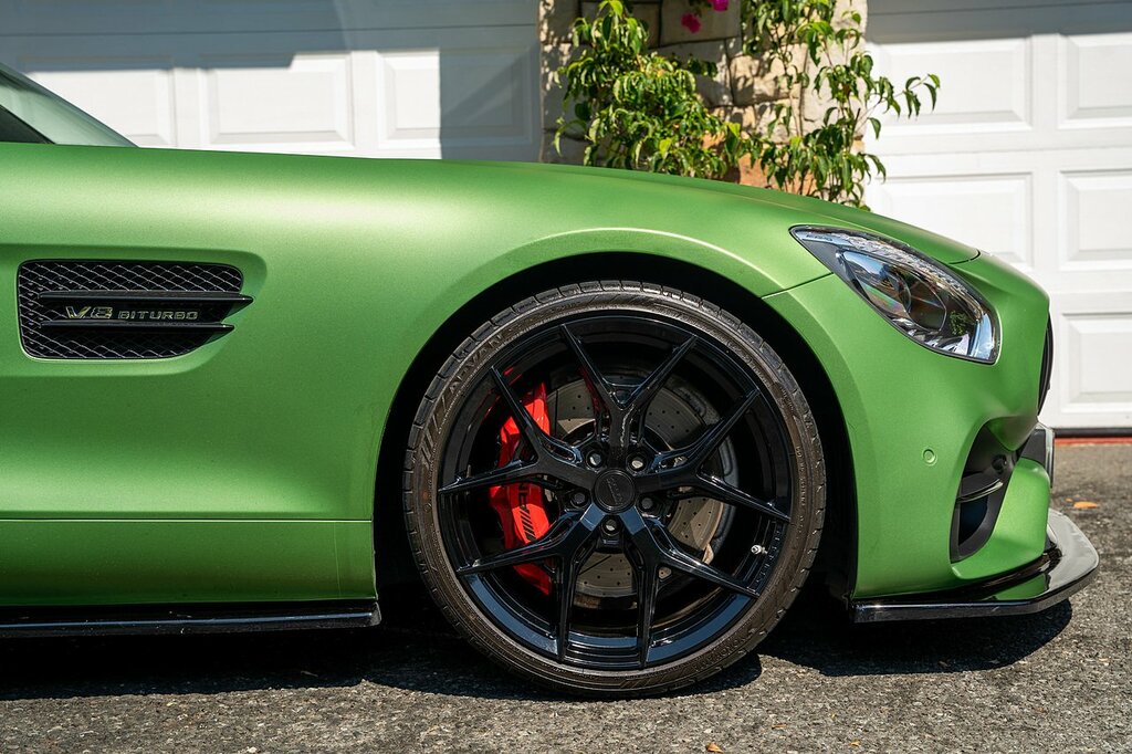 Mercedes-Benz AMG GT 4.0 V8 Biturbo Premium Roadster Spds Green #4