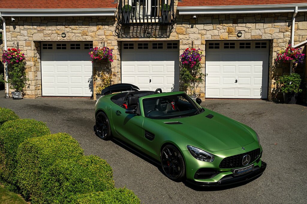 Mercedes-Benz AMG GT 4L Null Grey #97