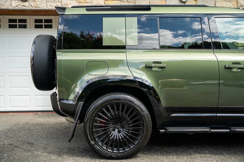 Land Rover Defender 110 3.0 D250 Mhev S Suv 4Wd Euro 6 S Green #4