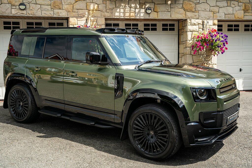Land Rover Defender 110 3.0 D250 Mhev S Suv 4Wd Euro 6 S Green #2