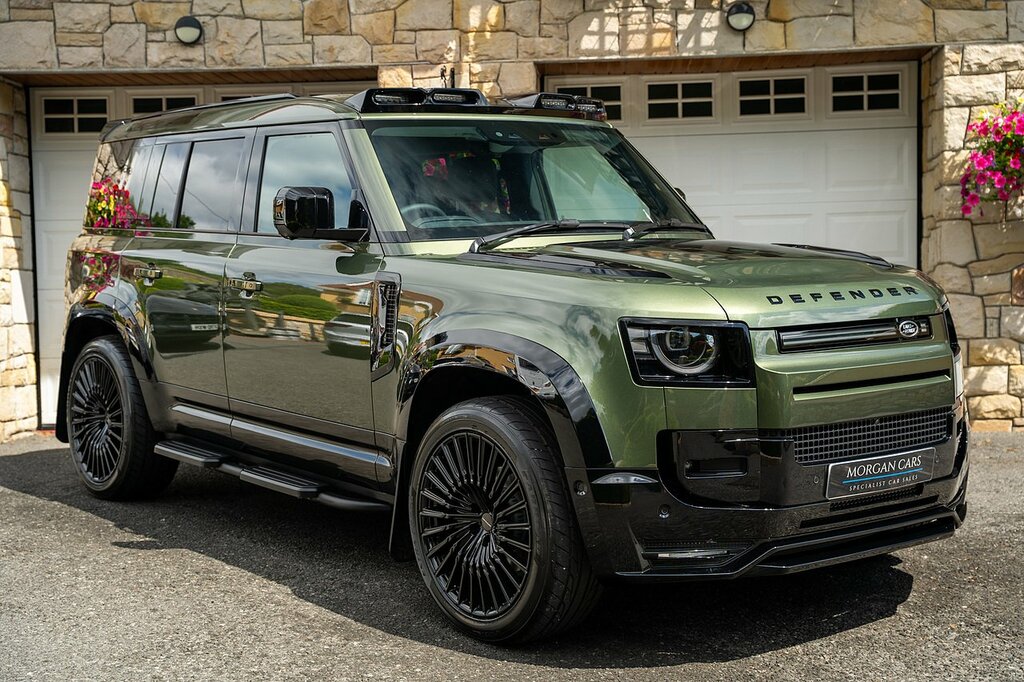 Land Rover Defender 110 3.0 D250 Mhev S Suv 4Wd Euro 6 S Green