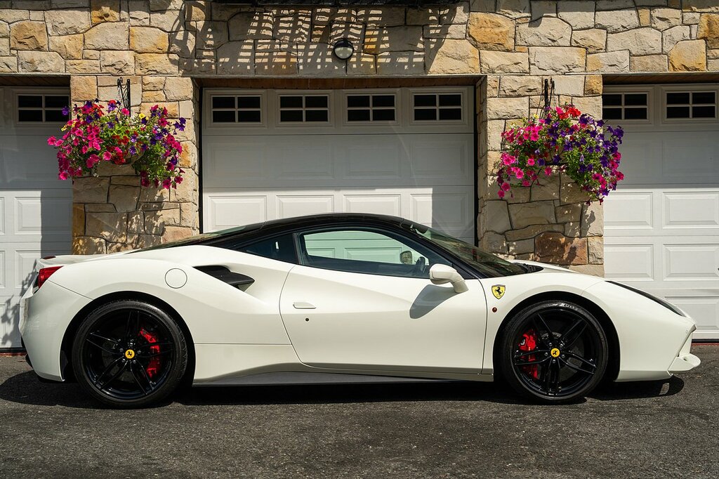 Ferrari 488 3.9T V8 Gtb Coupe F1 Dct Euro 6 Ss White #3