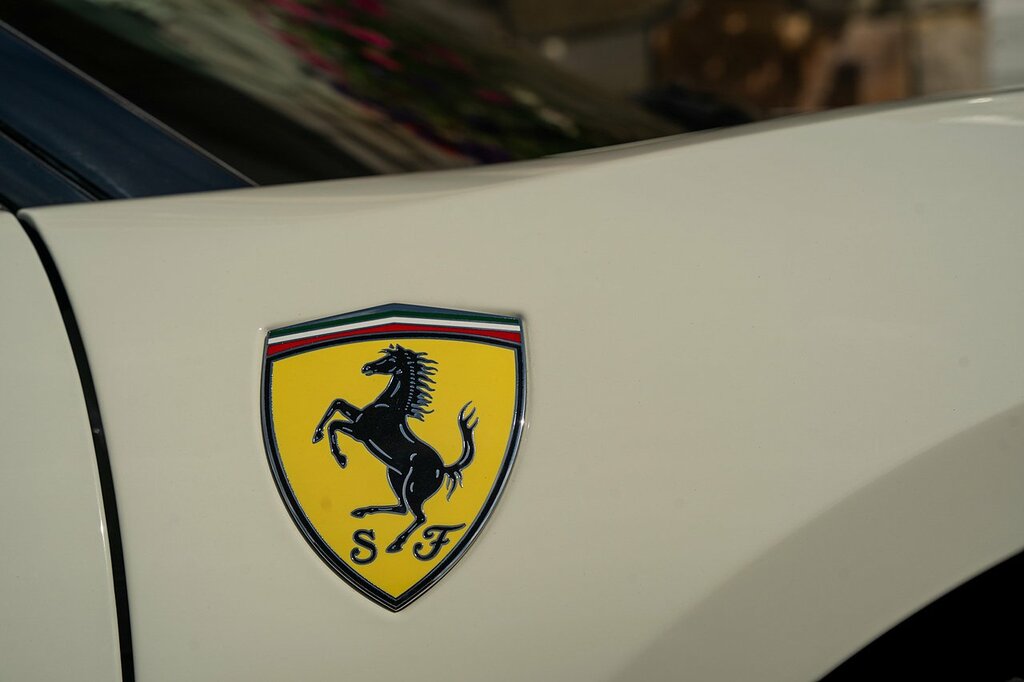 Ferrari 488 3.9T V8 Gtb Coupe F1 Dct Euro 6 Ss White #5