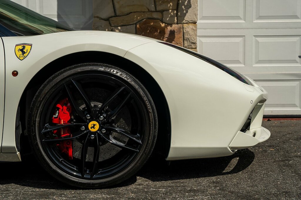 Ferrari 488 3.9T V8 Gtb Coupe F1 Dct Euro 6 Ss White #4
