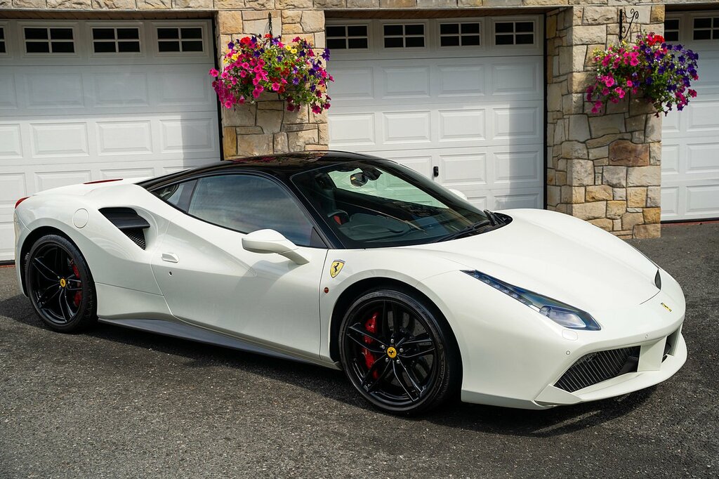Ferrari 488 3.9T V8 Gtb Coupe F1 Dct Euro 6 Ss White #2