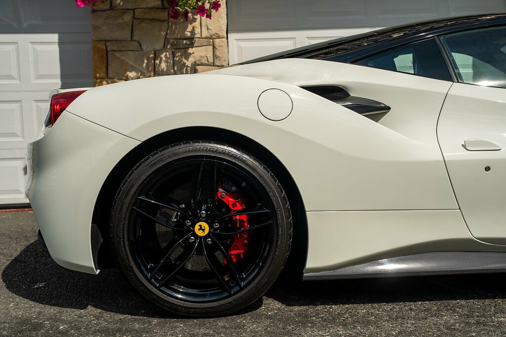 Ferrari 488 3.9T V8 Gtb Coupe F1 Dct Euro 6 Ss White #6