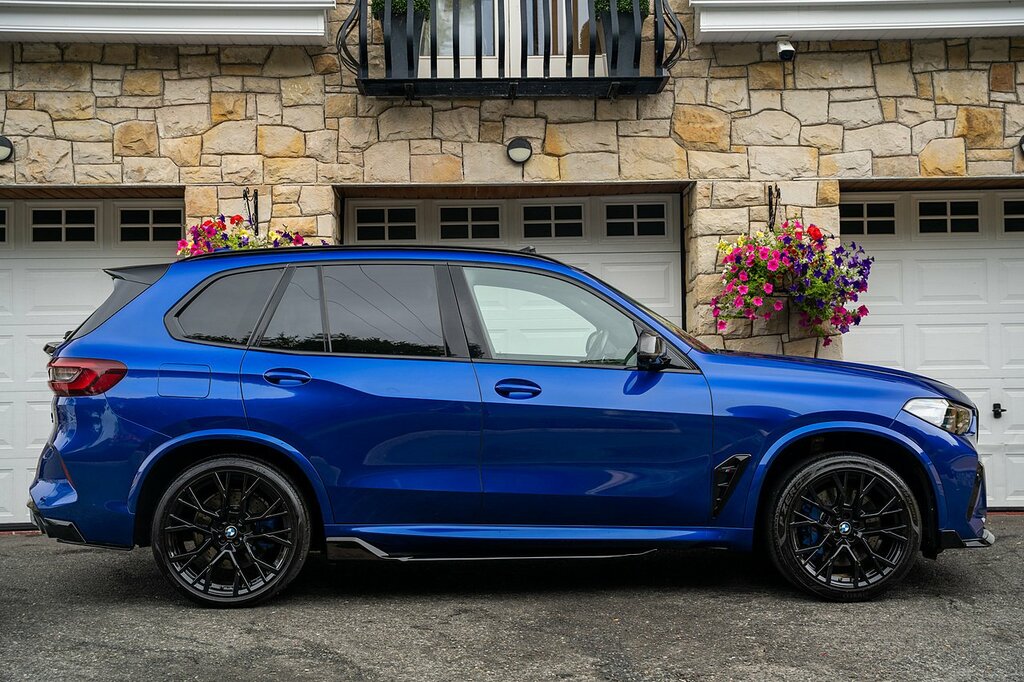 BMW X5 M I V8 Competition Blue #3